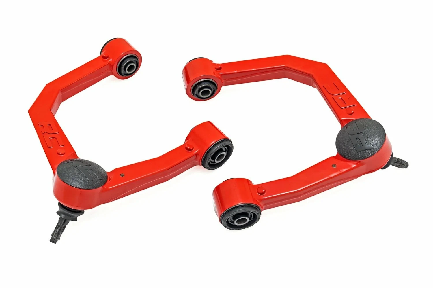 Fits 4Runner(10-24) Red Forged Upper Control Arms 3.5_ Of Lift 74201ARED